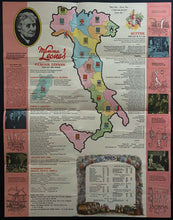 Load image into Gallery viewer, 1969 New York City Restaurant Mamma Leone's Foldout Menu West 48 Street