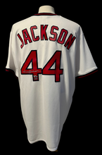 Load image into Gallery viewer, Reggie Jackson Autographed California Angels Jersey Signed Fanatics + MLB Holo