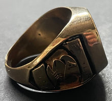 Load image into Gallery viewer, 1950+1952 Grey Cup Ring Rod Smylie Toronto Argonauts CFL Football 10K Gold VTG