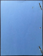 Load image into Gallery viewer, Michael Landon Autographed Singed Highway to Heaven Final Episode Script LOA VTG