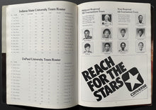 Load image into Gallery viewer, 1979 NCAA Final 4 Championship Basketball Program Larry Bird vs Magic Johnson