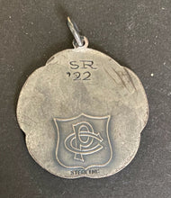 Load image into Gallery viewer, 1922 Vintage Toronto City Playgrounds Sterling Silver Senior Champions Medal Vtg