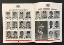 Load image into Gallery viewer, 1993 Lone Star Classic Baseball Program Nolan Ryan Signed Cover Texas Rangers