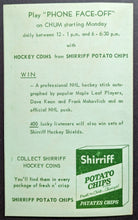Load image into Gallery viewer, March 5 1962 CHUM 1050 Music Chart Shirriff Chips Hockey Coins Advertisement