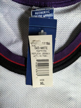 Load image into Gallery viewer, 1997-98 Toronto Raptors Team Signed Basketball Jersey Autographed x11 NBA JSA