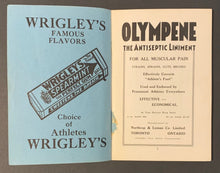 Load image into Gallery viewer, 1934-35 Toronto Hockey League Rule Book Vintage Great Content