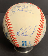 Load image into Gallery viewer, 1997 Atlanta Braves Team Signed Rawlings Baseball 23 Autos Maddux Smoltz JSA LOA