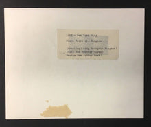 Load image into Gallery viewer, 1953 NHL Hockey Press Photo Andy Bathgate Chicago Blackhawks New York Rangers