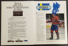Load image into Gallery viewer, 1986 World Junior Hockey Championship Program Canada Russia Wins Gold