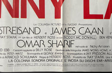 Load image into Gallery viewer, 1975 Barbra Streisand Funny Lady Large Two-Sheet Poster Italian Marketed Poster