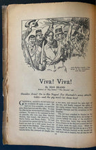 Load image into Gallery viewer, 1937 Argosy Pulp Magazine Vintage Boxing Stories Fight Novel Jan 2nd Issue