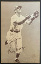 Load image into Gallery viewer, 1950s Exhibit Cards x5 MLB Baseball Vintage Harry Lowery Luke Easter Johnny Hopp
