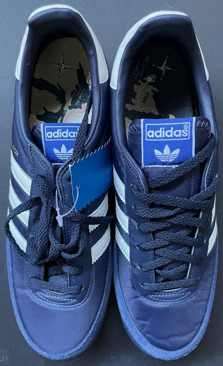 Terry Fox 25th Anniversary Adidas Orion Shoes 1980 Marathon Of Hope Si –  Glory Days Collectibles