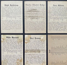 Load image into Gallery viewer, 1958/59 Parkhurst NHL Hockey Cards Complete Set Plante Richard Mahlovich Vintage