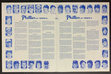 Load image into Gallery viewer, 1974 Connie Mack Stadium Philadelphia Phillies Old Timers Program MLB Baseball