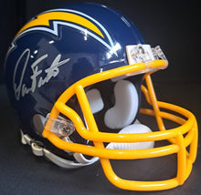 Load image into Gallery viewer, Dan Fouts San Diego Chargers Autographed Signed Mini-Helmet Fanatics Holo NFL