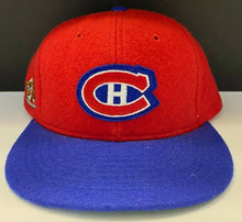 Load image into Gallery viewer, NHL Heritage Collection Montreal Canadiens Snap-Back Hat New + Tags Hockey Cap
