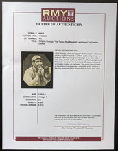 Load image into Gallery viewer, 1910 Ira Thomas Original Type 1 Photograph Philadelphia Athletics Baseball LOA
