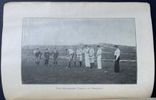 Load image into Gallery viewer, Rare 1895 Edition Spalding's Official Golf Guide USGA Sports Historical Vintage