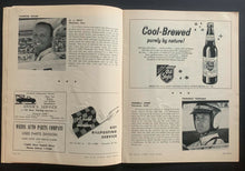 Load image into Gallery viewer, 1963 USAC 250 Mile Late Model National Championship Stock Car Race Program