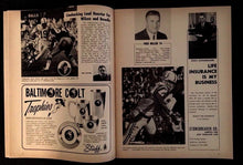 Load image into Gallery viewer, 1965 San Francisco 49ers vs Baltimore Colts Memorial Stadium NFL Program Vintage