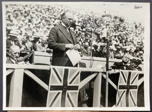 Load image into Gallery viewer, Type 1 Photo of Canadian Prime Minister R.B. Bennett VTG Historical LOA Politics