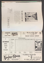 Load image into Gallery viewer, 1948 World Series Program Cleveland Stadium Boston Braves vs Indians Vintage MLB