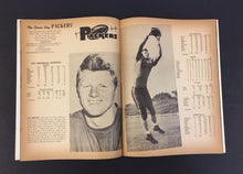 Load image into Gallery viewer, 1954 NFL Pro Football Pictorial Yearbook Otto Graham Doak Walker Joe Perry Vtg