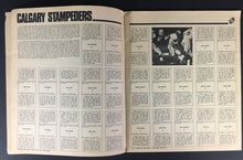 Load image into Gallery viewer, 1971 CFL Football Picture Album 9 Teams Eskimos Argos Tiger Cats Alouettes ++