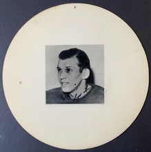 Load image into Gallery viewer, 1945-46 NHL Hockey J.D. McCarthy Detroit Red Wings Facsimile Autos Disc Syd Howe
