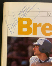 Load image into Gallery viewer, 1979 MLB Baseball Program Toronto Blue Jays Signed Autographed Molitor Martinez+