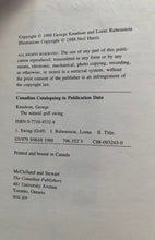 Load image into Gallery viewer, George Knudson The Natural Golf Swing Signed Hardcover Book JSA Autograph PGA