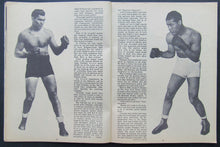 Load image into Gallery viewer, 1965 Boxing International Magazine Signed George Chuvalo Autographed + Ali Cover