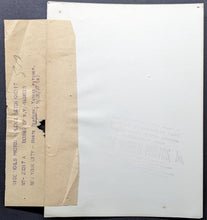 Load image into Gallery viewer, 1937 Monte Pearson Type 1 Black & White Photo New York Yankees MLB Baseball VTG