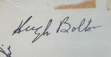 Load image into Gallery viewer, 1950-51 Toronto Maple Leafs Team Autographed Signed Slabbed Postcard NHL Beckett