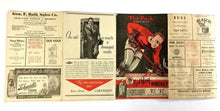 Load image into Gallery viewer, 1934 The Puck Olympia Review Program Detroit Schmidts Famous Olympics vs London