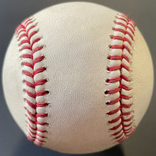Load image into Gallery viewer, May 16, 2022 Atlanta Braves At Milwaukee Brewers Game Used Baseball MLB Holo
