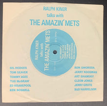 Load image into Gallery viewer, 1969 33 1/3 RPM Record Album Ralph Kiner Talks With The Amazin Mets MLB