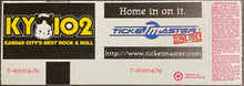 Load image into Gallery viewer, 1996 Kansas vs Baltimore Orioles Ticket Cal Ripken's 2216 Consecutive Game MLB