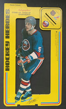 Load image into Gallery viewer, 1975 Hockey Heroes Stand-Ups x3 Dennis Potvin Eddie Westfall Doug Risebrough NHL