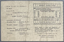 Load image into Gallery viewer, 1966 The Beatles Final UK Concert Ticket Stub New Musical Express Wembley Arena