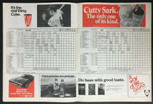 Load image into Gallery viewer, 1971 MLB Shea Stadium Baseball Program New York Mets vs Philadelphia Phillies