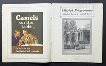 Load image into Gallery viewer, 1925 Polo Grounds Columbia vs Cornell Vintage University Football Program