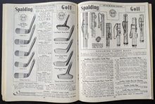 Load image into Gallery viewer, 1912 Spalding USA Athletic Goods Catalog Spring+Summer Baseball MLB VTG