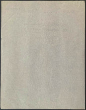 Load image into Gallery viewer, Jack Kent Cooke Signed Memo Toronto Maple Leaf Baseball Club Autographed Letter