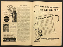 Load image into Gallery viewer, Vintage 1952 Stock Car Racing Program Exhibition Park Toronto Molson Dunlop