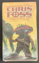 Load image into Gallery viewer, 1995 Chris Foss Fantasy Art Trading Cards Sealed Hobby Box Fantasy Art