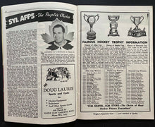 Load image into Gallery viewer, 1947 Maple Leaf Gardens Pro Boxing Program Frank Tunney Promoter 6 Bouts
