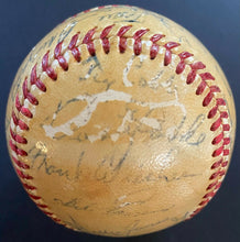 Load image into Gallery viewer, 1951 MLB All Stars + Attendees Multi Signed Autographed Baseball x25 Ty Cobb JSA