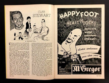 Load image into Gallery viewer, 1958 Maple Leaf Gardens NHL Hockey Program VTG Leafs vs Rangers Billy Harris